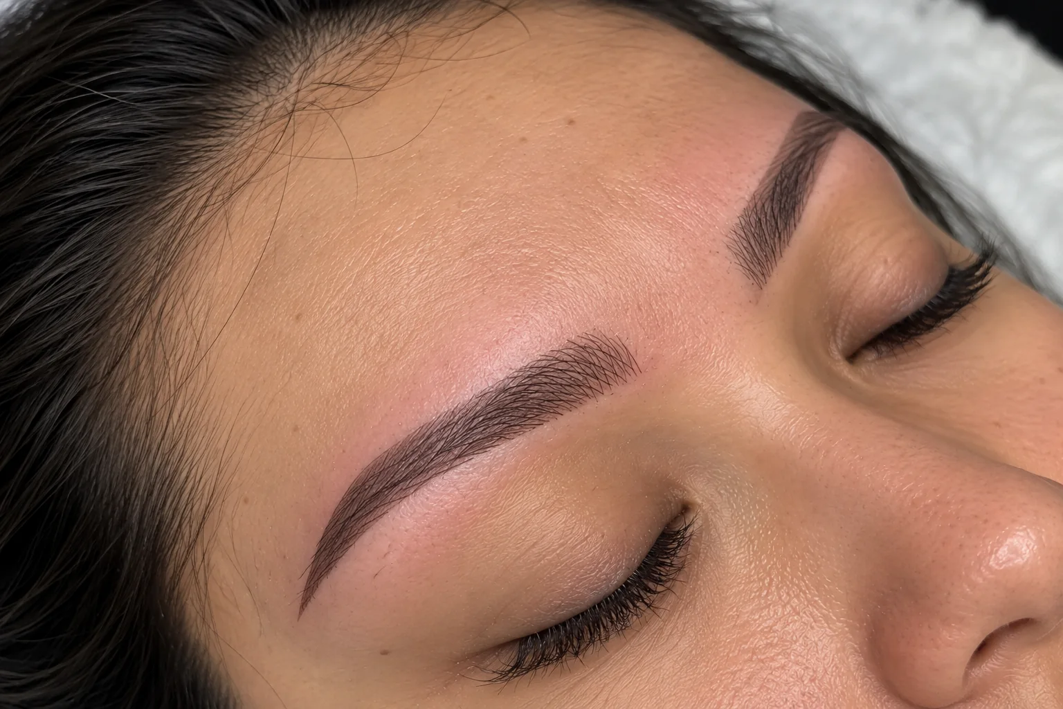 Close-up combo brows result by Nessy Studio