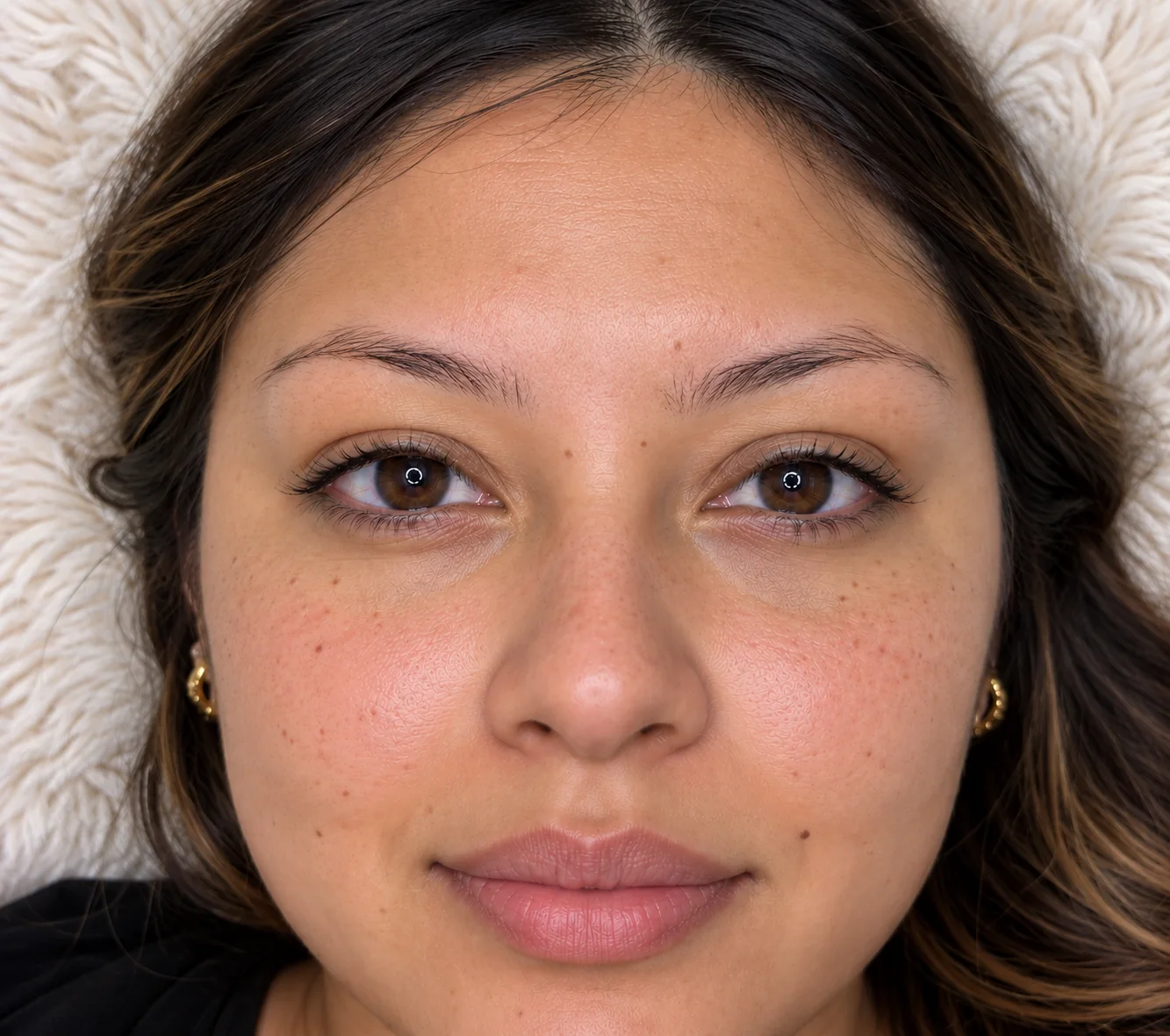 Cejas antes del diseño permanente