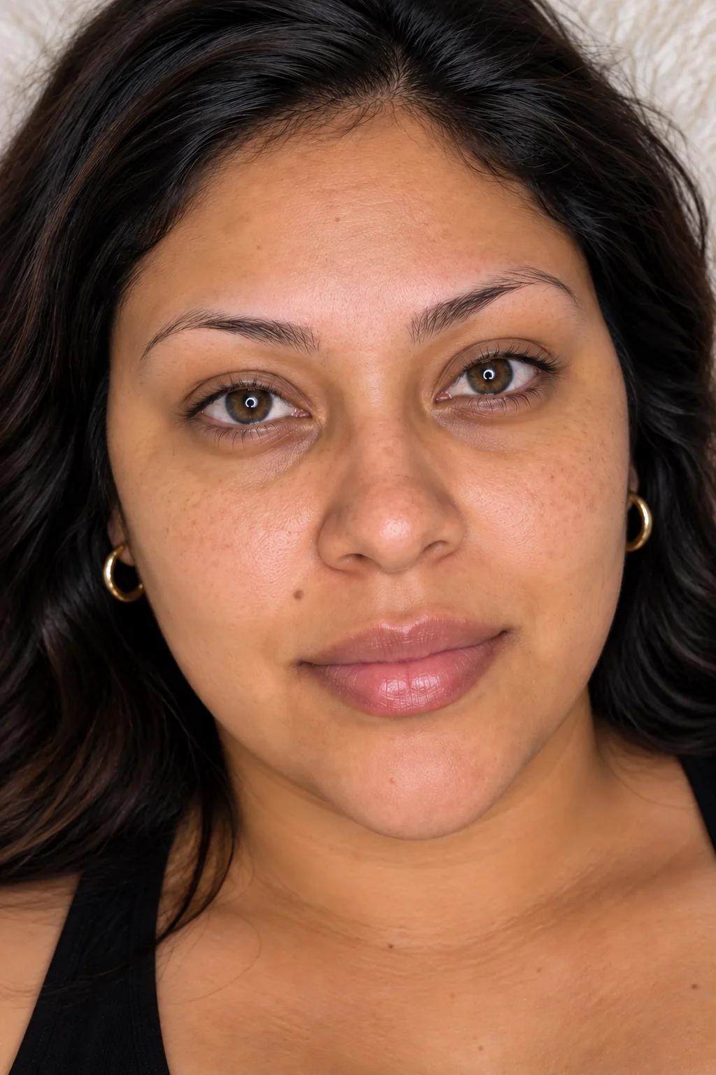 Cejas antes del diseño permanente