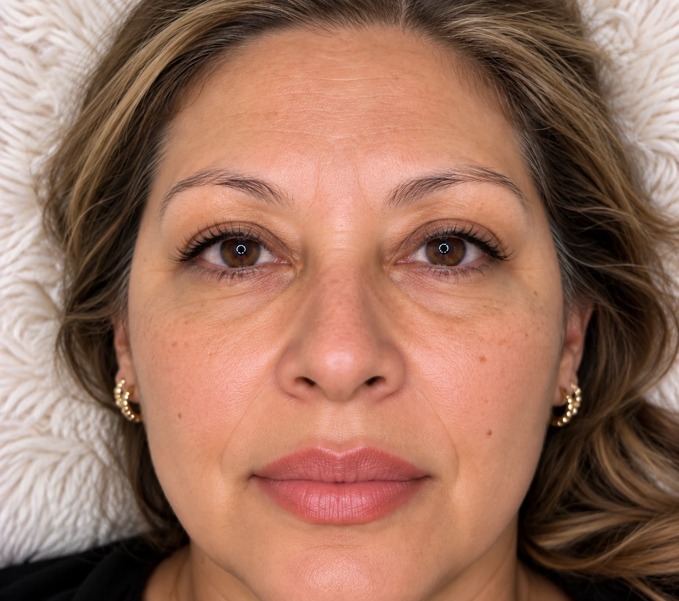 Labios después del lip blush