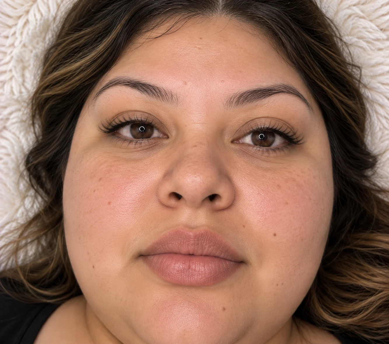 Labios antes del lip blush