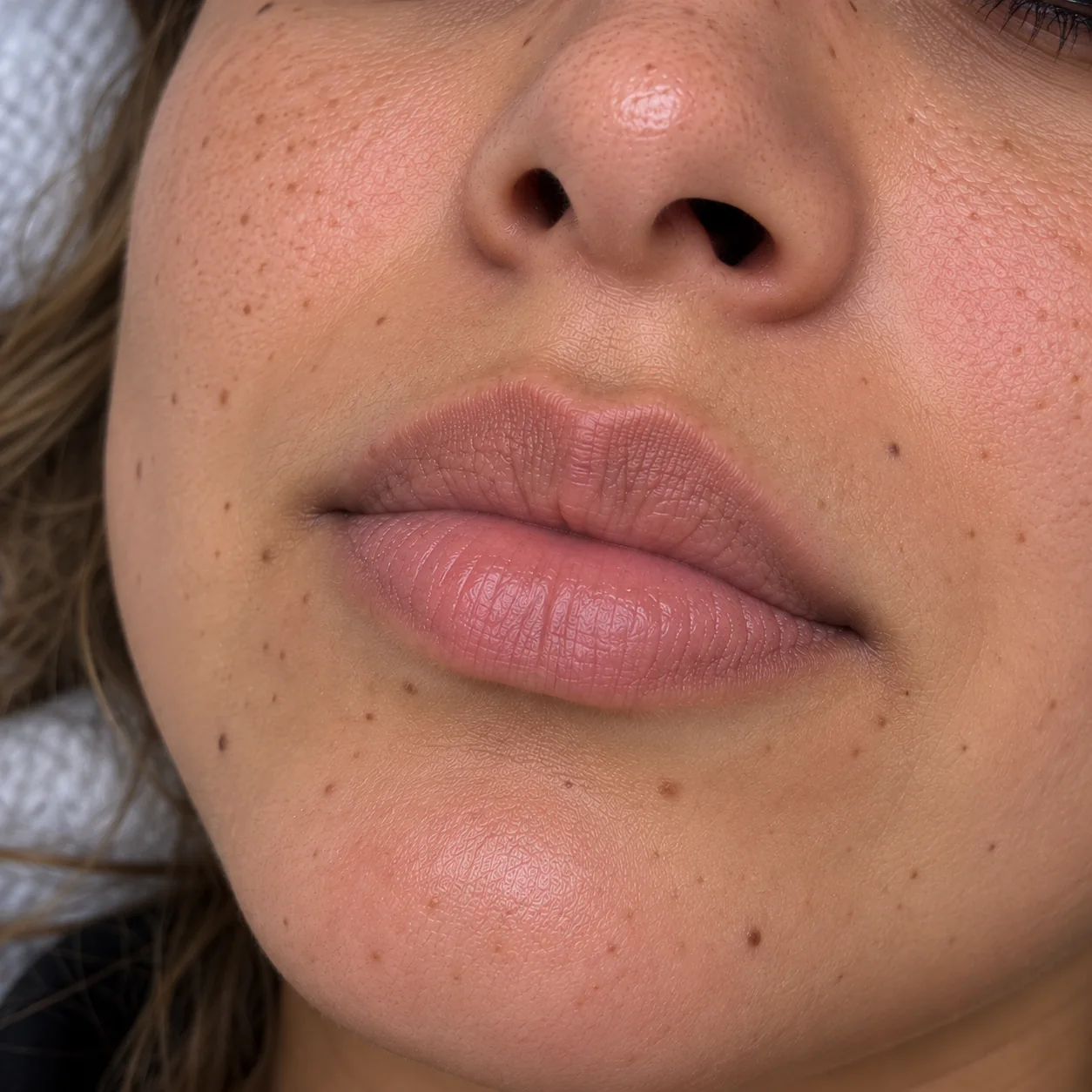 Labios antes del lip blush