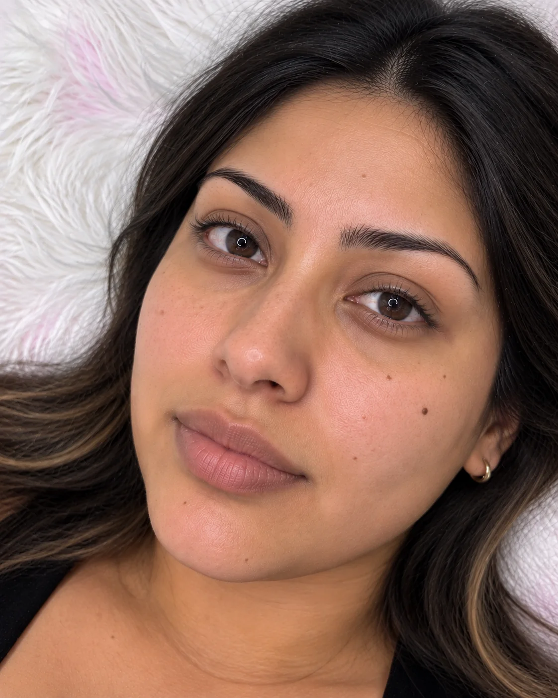 Labios antes del lip blush