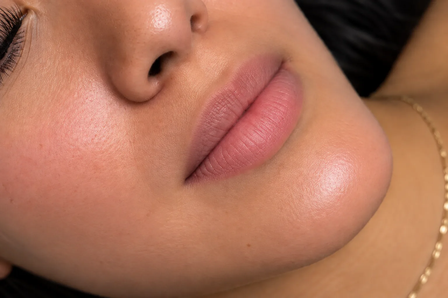 Labios antes del lip blush