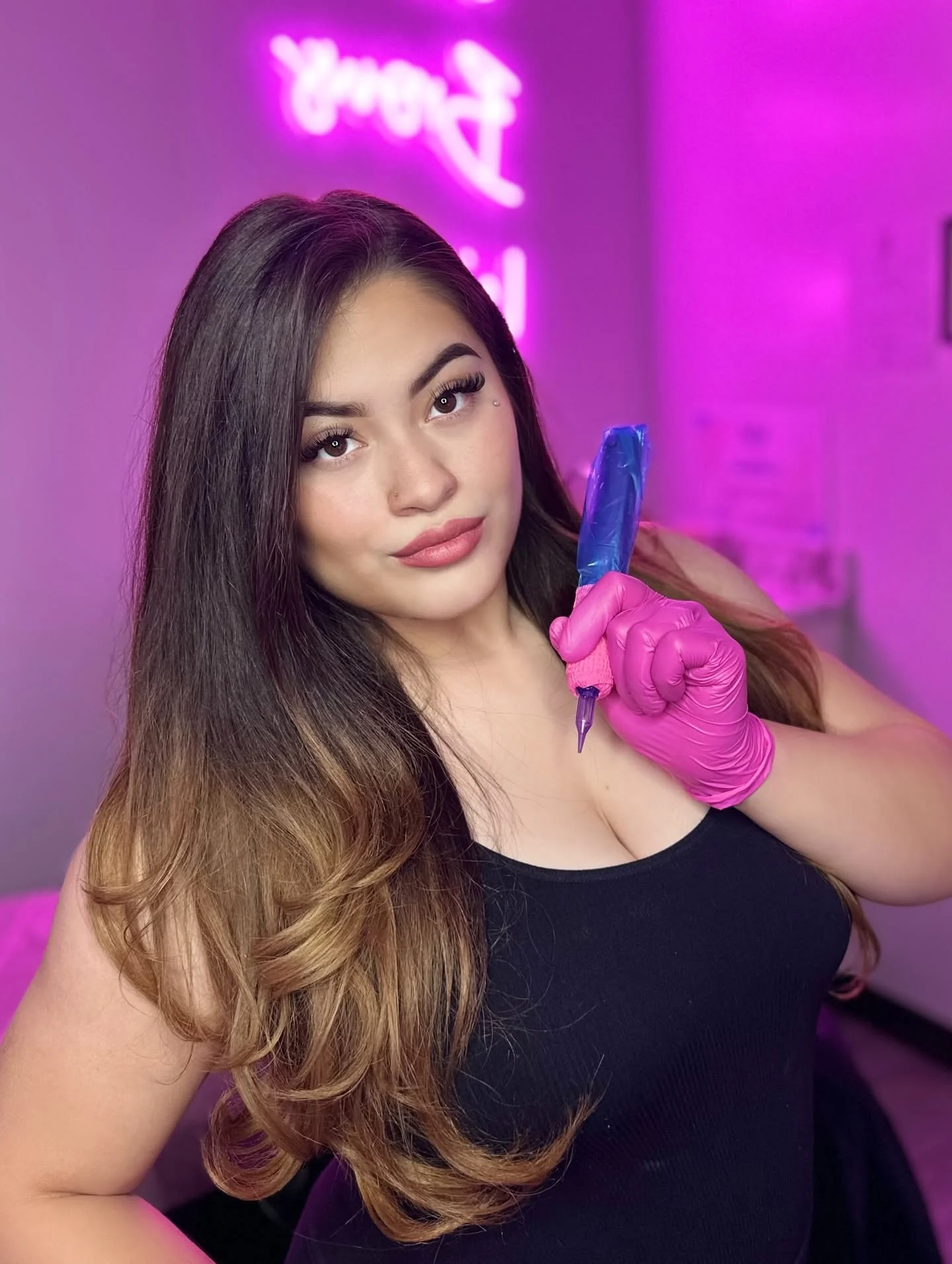 Vanessa of Nessy Studio, Houston permanent makeup artist