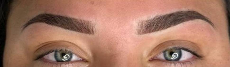 Permanent makeup result at Nessy Studio